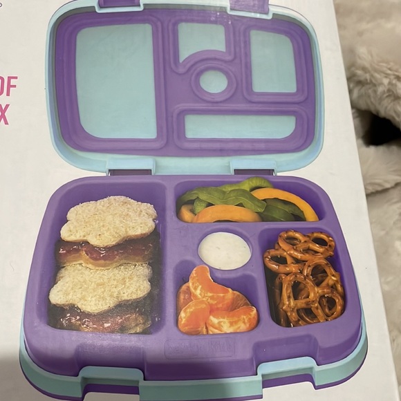 COPY - Bentgo mermaid lunch box new open box - Picture 6 of 11